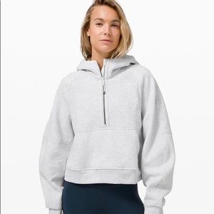 Lululemon scuba half zip